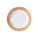 ARCOROC Brush farfurie plată, ø: 235 mm, portocalie