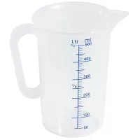 CONTACTO Cană de măsurare, capacitate: 2,00 litri, înălțime: 205 mm, diametru: 150 mm, grosime: 18 mm