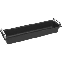AMT GASTROGUSS Recipient GN 2/4, cu mânere, adâncime: 55 mm