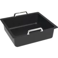 AMT GASTROGUSS recipient GN 2/3, cu mânere, adâncime: 100 mm