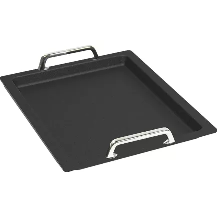 AMT GASTROGUSS recipient GN 1/2, cu mânere, potrivit pentru inducție, adâncime: 20 mm