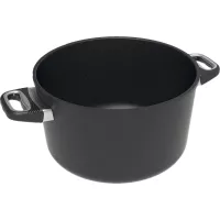 AMT GASTROGUSS Oală de gătit, potrivită pentru inducție, capacitate: 9,00 litri, diametru: 280 mm
