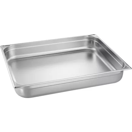 B.PRO GN-Containere 2/1 18/10 Oțel inoxidabil, Adâncime: 65 mm