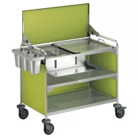 B.PRO Stație mobilă de curățenie SW MCS 10x6-3