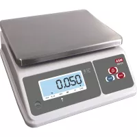 ASM Cântar compact BS 100, domeniu de măsurare 6/15
