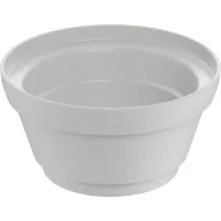 HEPP Hospitala bază izolată, ø: 150 mm, gri