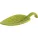 APS Leaf Linguriță pentru fingerfood, verde, înălțime: 10 mm, lungime: 100 mm, lățime: 45 mm