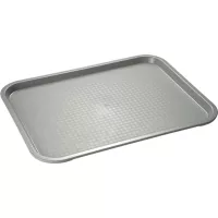 APS Fast Food-Tavă, gri, Înălțime: 20 mm, Lungime: 450 mm, Lățime: 355 mm