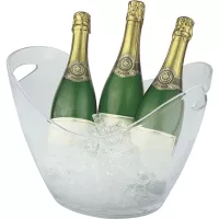 APS Răcitor de vin/Sekt, clar, capacitate: 6,00 litri, înălțime: 255 mm, lungime: 350 mm