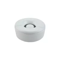 APS Casual scrumieră, albă, înălțime: 50 mm, ø: 115 mm
