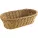 APS Profi Line Coș pentru baguette oval, maro, înălțime: 80 mm, lungime: 280 mm