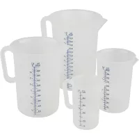 Cana de măsurare APS, Capacitate: 5,00 litri, Înălțime: 275 mm, ø: 205 mm
