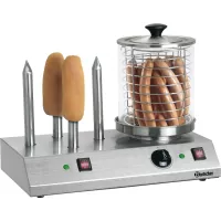 BARTSCHER Hot-Dog aparat cu 4 bețe speciale pentru pâine tostă