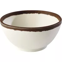 APS Crocker bol cu capacitate de 0,37 litri, înălțime: 60 mm, diametru: 125 mm.