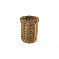 APS Economic Coș pentru tacâmuri, Înălțime: 150 mm, Ø: 120 mm, maroniu