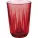APS Crystal Pahar de băut, capacitate: 0,15 litri, înălțime: 95 mm, diametru: 70 mm, roșu