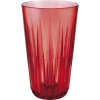APS »Crystal« pahar de băut, capacitate: 0,50 litri, înălțime: 155 mm, ø: 90 mm, roșu