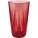 APS »Crystal« pahar de băut, capacitate: 0,50 litri, înălțime: 155 mm, ø: 90 mm, roșu