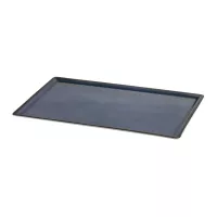 FRILICH Raiser plăci din porțelan GN, albastru, plăcuță întreagă 1/1 GN