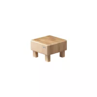 FRILICH PURE NATURE Blat de tăiat S-Cube Fag, masiv (Natural), H: 165 mm