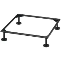 FRILICH Raiser suport din metal negru S ‘33 x 33’