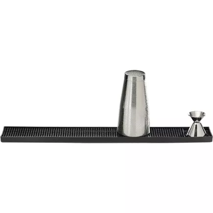 APS Mats de bar cu adâncitură, lungime: 600 mm, lățime: 80 mm
