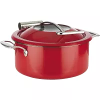 APS Chafing-Dish, înălțime: 175 mm, diametru: 305 mm, roșu