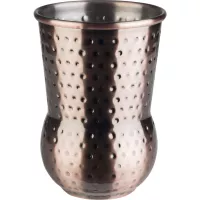 APS Julep Mug pahar, înălțime: 115 mm, ø: 80 mm, aspect cupru antic