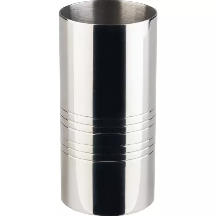APS pahar de măsurare pentru barmani, înălțime: 75 mm, ø: 35 mm, argintiu polisat