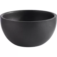 APS Levante Bol conținut: 0,90 litri, înălțime: 90 mm, diametru: 170 mm, gri-negru