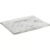 Farfurie superficială pentru sushi APS Takashi, lățime 18 cm