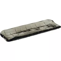 Farfurie superficială pentru sushi APS Takashi, neagră, lățime 6,5 cm
