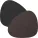 LINDDNA Placă pentru pahare, curve, Double, Nupo Purple / Nupo black