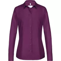 GREIFF Bluze de servire pentru femei cu mâneci lungi, zmeură