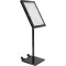 Set de afișare LED de informații Black StarL, negru