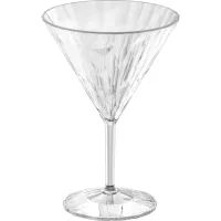 Club pahar de Martini, plastic, capacitate: 0,25 litri, înălțime: 180 mm, diametru: 125 mm