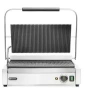 Grătar de contact „Panini XL”, înălțime: 210 mm, lungime: 548 mm, lățime: 415 mm
