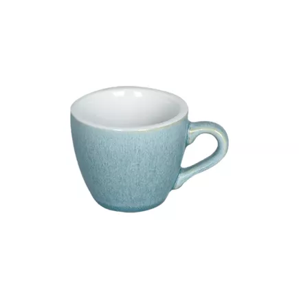 Egg Ceașcă de mokka, conținut: 0,08 litri, înălțime: 55 mm, diametru: 85 mm, albastru glaciar