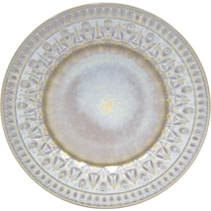 COSTA NOVA Cristal farfurie plată, nacar, înălțime: 22 mm, ø: 222 mm