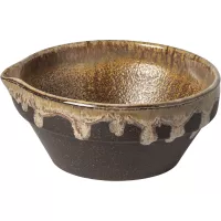 COSTA NOVA Poterie Bol de amestecat, mocha-latte, Capacitate: 0,87 litri, Înălțime: 85 mm
