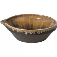 COSTA NOVA Poterie Bol de amestecat, mocha-latte, Capacitate: 3,5 Litri, Înălțime: 100 mm