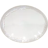 COSTA NOVA Taormina farfurie ovală, albă, lungime: 413 mm, lățime: 331 mm