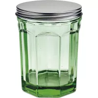 SERAX Green Fish & Fisch Pahar cu capac, capacitate: 1,00 litri