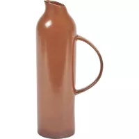 SERAX Terres De Rêves Carafă ruginiu, volum: 0,65 litri