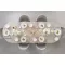 VILLEROY & BOCH Afina Farfurie plată, ø: 240 mm