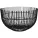 FINE 2 DINE Iris Coș din sârmă, Înălțime: 120 mm, ø: 210 mm, negru
