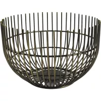 FINE 2 DINE Iris Coș din sârmă, Înălțime: 95 mm, Ø: 150 mm, vintage
