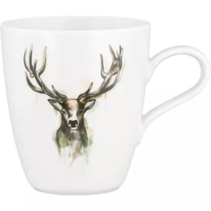 SELTMANN Nature Cana cu mâner, capacitate: 0,40 litri, înălțime: 103 mm, cerb