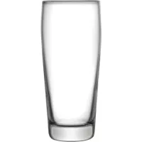 PAŞABAHÇE Willi Pahar pentru bere, /-/ 0,5 litri, înălțime: 185 mm, diametru: 75 mm