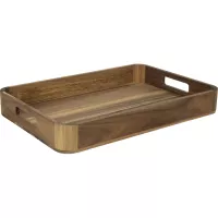 Tavă pentru servire, înălțime: 49 mm, lungime: 380 mm, lățime: 260 mm